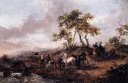 Philips Wouwerman, Halt of the Hunting Party